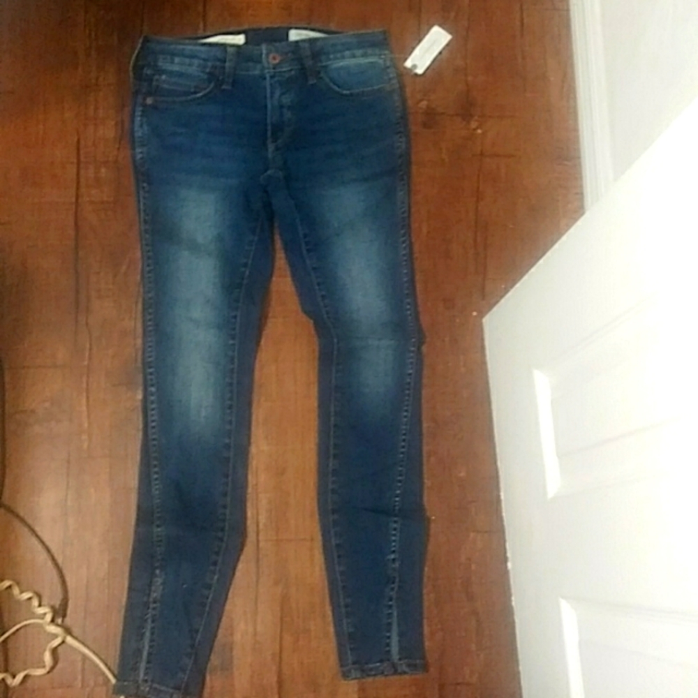 Anthropologie mid-rise size 25 jeans